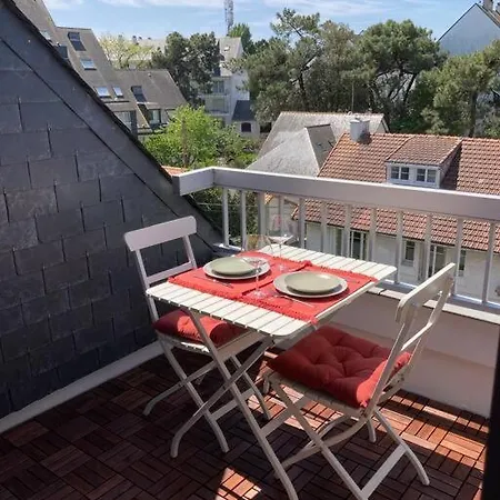 T2 Renove, Tout Equipe La Cime Des Pins + Parking Apartment