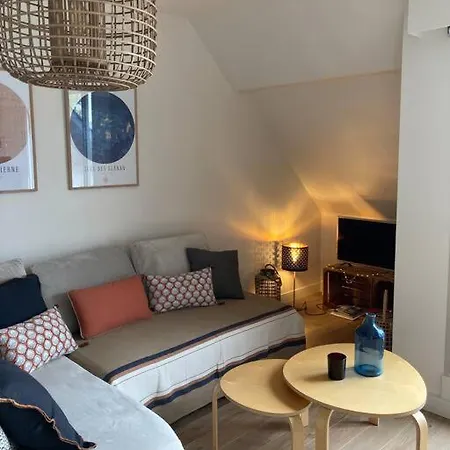 T2 Renove, Tout Equipe La Cime Des Pins + Parking Apartment *