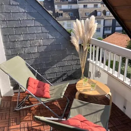 Apartment T2 Renove, Tout Equipe La Cime Des Pins + Parking La Baule-Escoublac