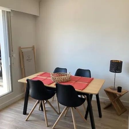 Apartment T2 Renove, Tout Equipe La Cime Des Pins + Parking *